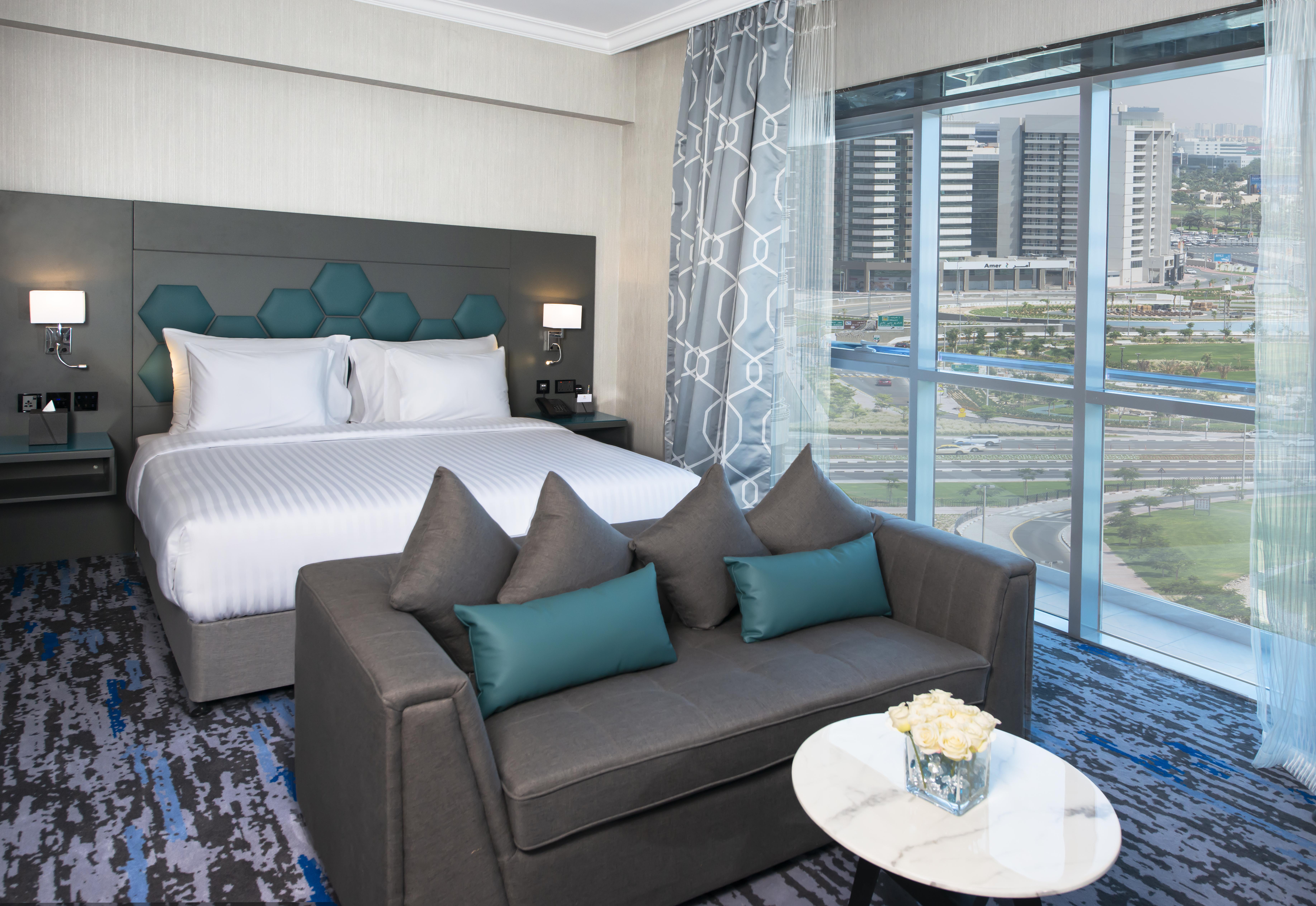 Edge Creekside Hotel Dubaï Extérieur photo